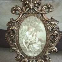 تابلو مجسمه ای سلطنتی درجه یک|تابلو، نقاشی، عکس|بندر انزلی, اطبا|دیوار