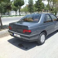 پژو ۴۰۵ دوگانه کارخانه