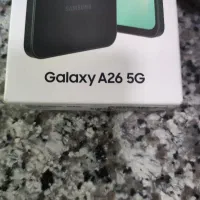 سامسونگ a26 آکبند مشکی پلمپ