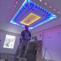 گچ کاری ساختمان خاک سفید ابزارهای به روز|خدمات پیشه و مهارت|بجنورد, |دیوار