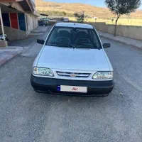 پراید ۱۳۱سفیدمدل۱۳۹۰دوگانه سوز