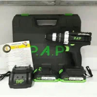 دریل شارژی سه کاره چکشی ۲۱ ولت پی ای پی P.A.P|ابزارآلات|تهران, خاوران|دیوار