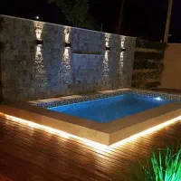 برق کشی و نصب چراغ استخری