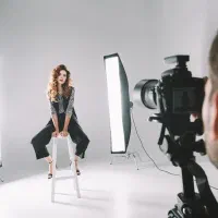 مدلینگ خانم بدون چهره
