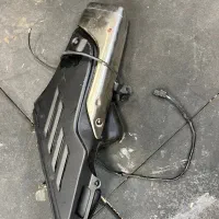 اگزوز سی بی آر ۱۰۰۰مدل بالا