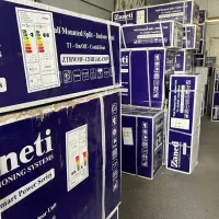 پخش و فروش کولرگازی/کولر گازی زانتی هایسنس در مشهد|کولر گازی و فن‌کوئل|مشهد, جاهد شهر|دیوار