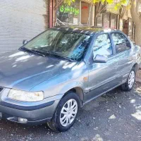 سمند مدل۸۶دوگانه کارخانه|خودرو سواری و وانت|سنندج, |دیوار