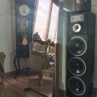 آینه چوبی قدی ۱۶۰ در ۶۰ متحرک