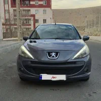 پژو ۲۰۷ مدل ۹۰ دنده ای بدون رنگ