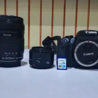 دوربین DSLR 650D canon