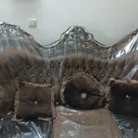 فروش مبل 9 نفره|مبلمان خانگی و میز عسلی|شاهینشهر, خانه کارگر|دیوار