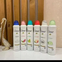 اسپری بدن Dove  اصلی به نرخ عمده ناصرخسرو