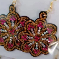 برقع|بدلیجات|قشم, |دیوار