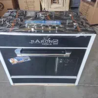 گاز پنج شعله طرح فر|اجاق گاز و لوازم برقی پختوپز|بندرعباس, |دیوار