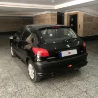 پژو ۲۰۶ تیپ ۲ مدل ۹۰ بدون رنگ درحد خشک|خودرو سواری و وانت|تهران, پاسداران|دیوار