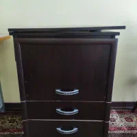 میز چرخ خیاطی کم جا mdf