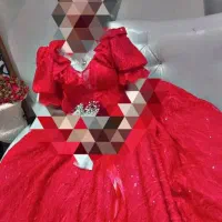 لباس حنابندان وکفش عروسی