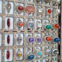 ۸۰۰ گرم انگشتر نقره دستساز