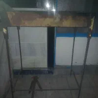 یه عدد منقل کبابی پایه دار سالم