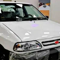 تقویت شاسی پراید با یک سال ضمانت