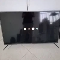 تلویزیون ۵۰ اینچ مکسین 4K اسمارت اندروید درحد نو|تلویزیون و پروژکتور|تهران, چیتگر جنوبی|دیوار