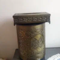 سطل جا دستمال تمیز سالم استفاده نشده