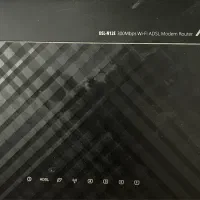مدم  adsl  ایسوز  ۲ آنتن در حد نو
