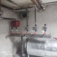 تاسیسات. لوله کشی گاز ،آب، نصب شیر آلات