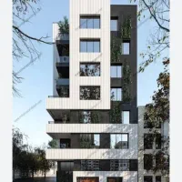 آپارتمان ۳ خوابه خوش نقشه سفیر شمالی