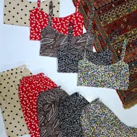 تاپ و شورتک نخی