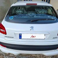 فروش ۲۰۷ اتوماتیک Tu5p سقف فلز صفر کیلومتر