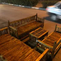 تخت سنتی تولیدی کد 67900 پلیستر