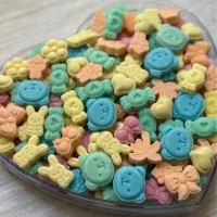 قندنبات رنگی گیاهی