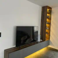 طراحی و اجرای انواع کابینتکمددیواری به صورت اقساط|جاکفشی، کمد، دراور|کرمانشاه, |دیوار