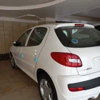 پژو ۲۰۷ اتوماتیک سقف فلز