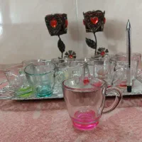 لیوان و فنجان|صنایع دستی و سایر لوازم تزئینی|شیراز, شهرک مهدیه|دیوار