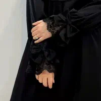 مانتو عبایی