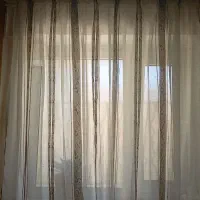 پرده جنس عالی در حد نو