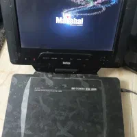 مانیتور گیرنده و سی دی خور و فلش خور
