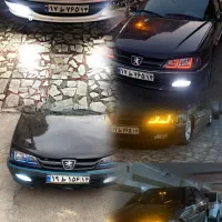 چراغ های اسپورت جلو ماشین های ایرانی