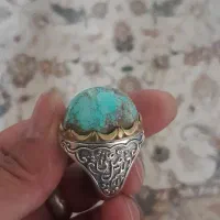 انگشتر فیروزه غول پیکر