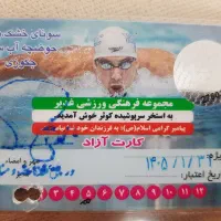 کارت استخر غدیر