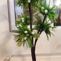 گل مصنوعی|گل مصنوعی|قیامدشت - خاورشهر, |دیوار