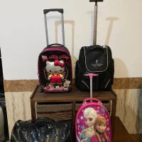 کیف کوله پشتی ساک چرخدار دونه ای ۴۰۰