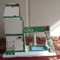 ماکت خانه دوبلکس|مجسمه، تندیس، ماکت|رباط‌کریم, شترخوار|دیوار