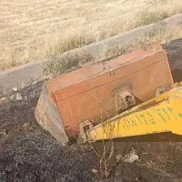 بیل سه جک رومانی فرگوسن|ماشینآلات صنعتی|خرمآباد, |دیوار