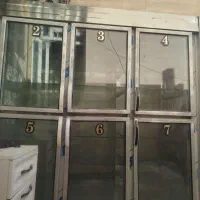 یخچال شش درب مخصوص سوپر مارکت ومرغ فروشی|فروشگاه و مغازه|خرم‌آباد, |دیوار