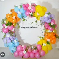 گل ارایی و بادکنک ارایی|خدمات پذیرایی، مراسم|کرمان, |دیوار