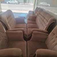 مبل ۸ نفره با میز عسلی