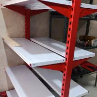 کفی قفسه و پایه|کتابخانه، شلف، قفسههای دیواری|رشت, شهرک قدس|دیوار